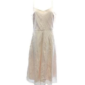 J CREW Pink Cotton Sun Dress Size 12 New With Tags